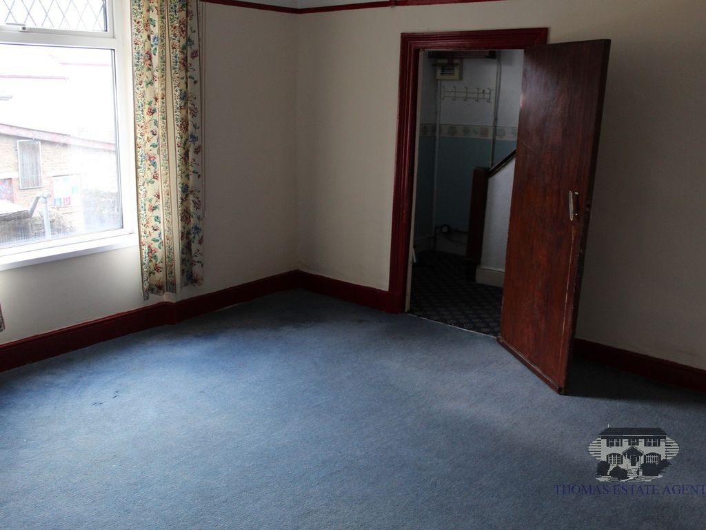 4 bed terraced house for sale in De Winton Street, Tonypandy, Rhondda Cynon Taff CF40, £89,950