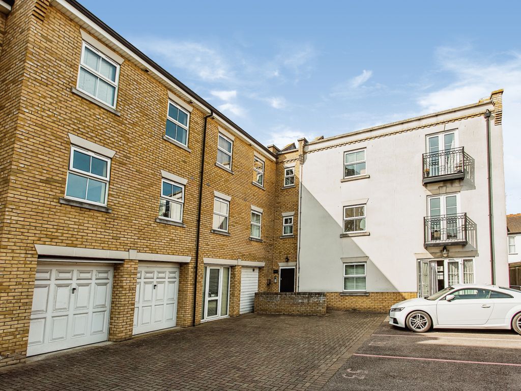 2 bed flat for sale in Audley Court, 1 Forge Way, Southend-On-Sea, Essex SS1, £190,000