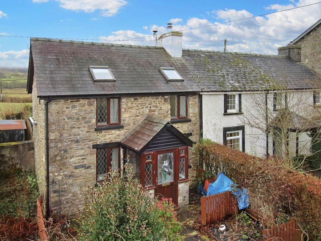 2 bed cottage for sale in Cefn Gorwydd, Llangammarch Wells LD4, £180,000