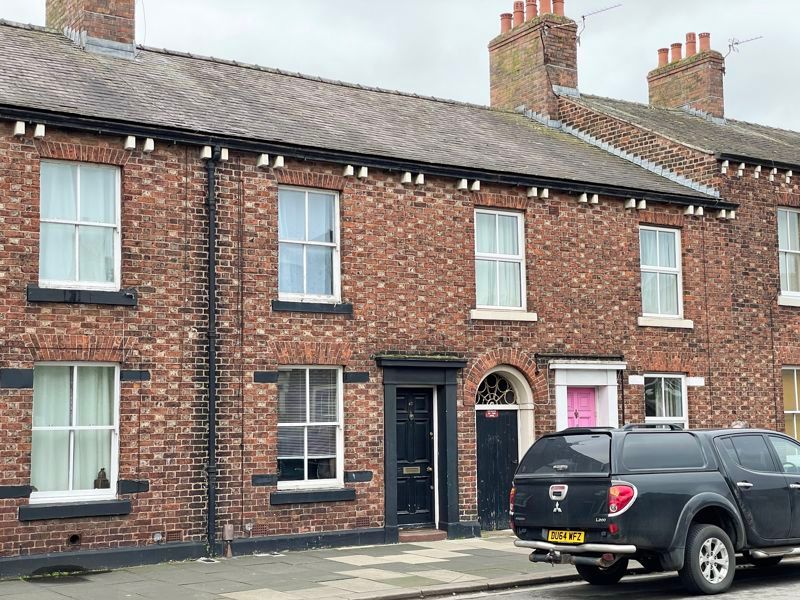 2 bed terraced house for sale in St. Nicholas Street, Carlisle CA1, £89,995