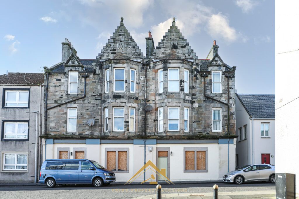 3 bed flat for sale in 11A High Street, Dysart, Kirkcaldy KY1, £65,000