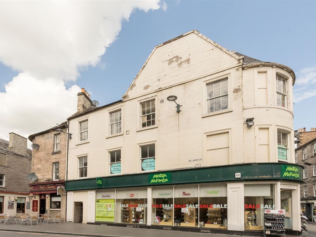 1 bed flat for sale in St. John Street, Perth PH1, £90,000