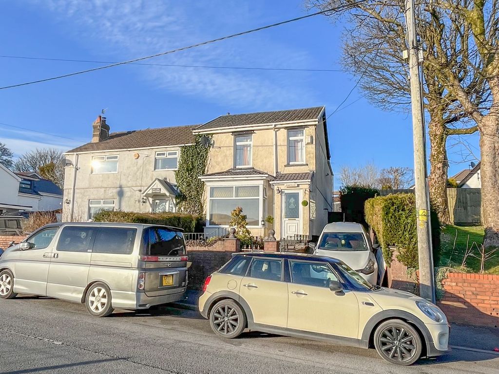 3 bed semi-detached house for sale in St. Lukes Road, Dukestown NP22, £165,000