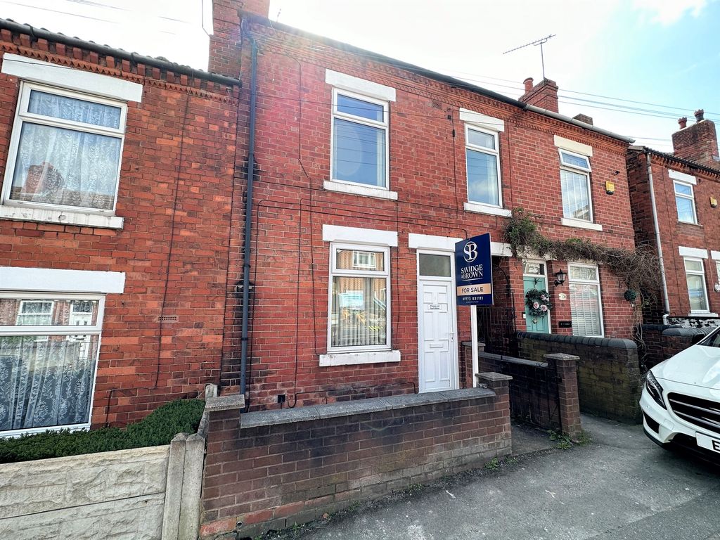 3 bed terraced house for sale in South Street, South Normanton DE55, £135,000