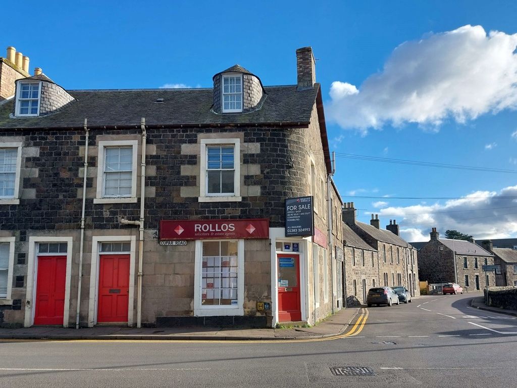 Office for sale in 36 Cupar Road, Auchtermuchty, Cupar, Fife KY14, £55,000