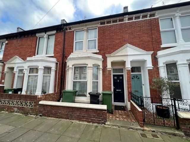 3 bed terraced house for sale in Tredegar Road, Southsea PO4, £295,000