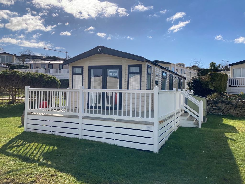 2 bed mobile/park home for sale in Priests Way, Swanage, Dorset BH19, £72,995