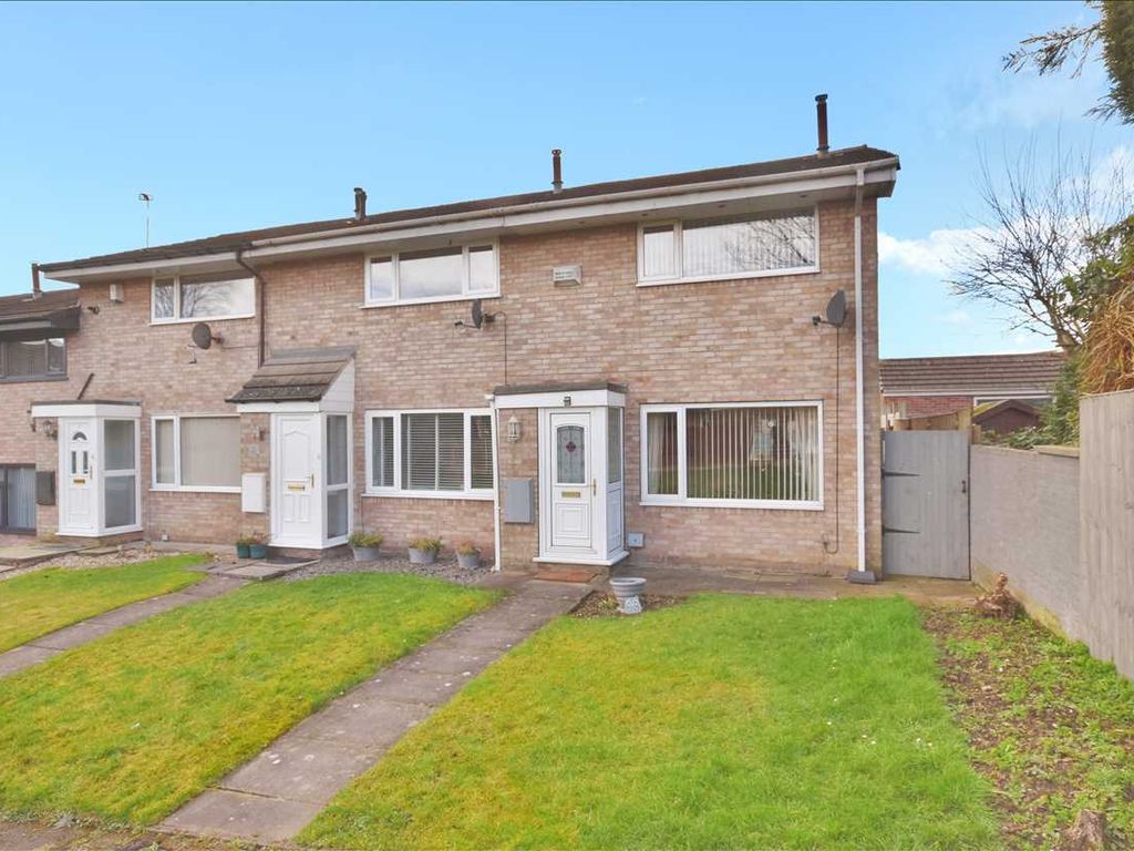 2 bed end terrace house for sale in Greenwalk, Blackrod, Bolton BL6, £154,750