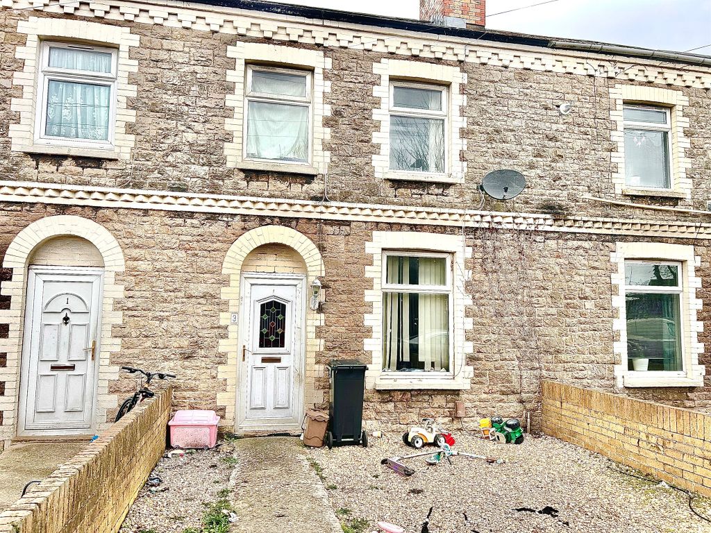 3 bed terraced house for sale in Station Terrace, Ely, Cardiff CF5, £170,000