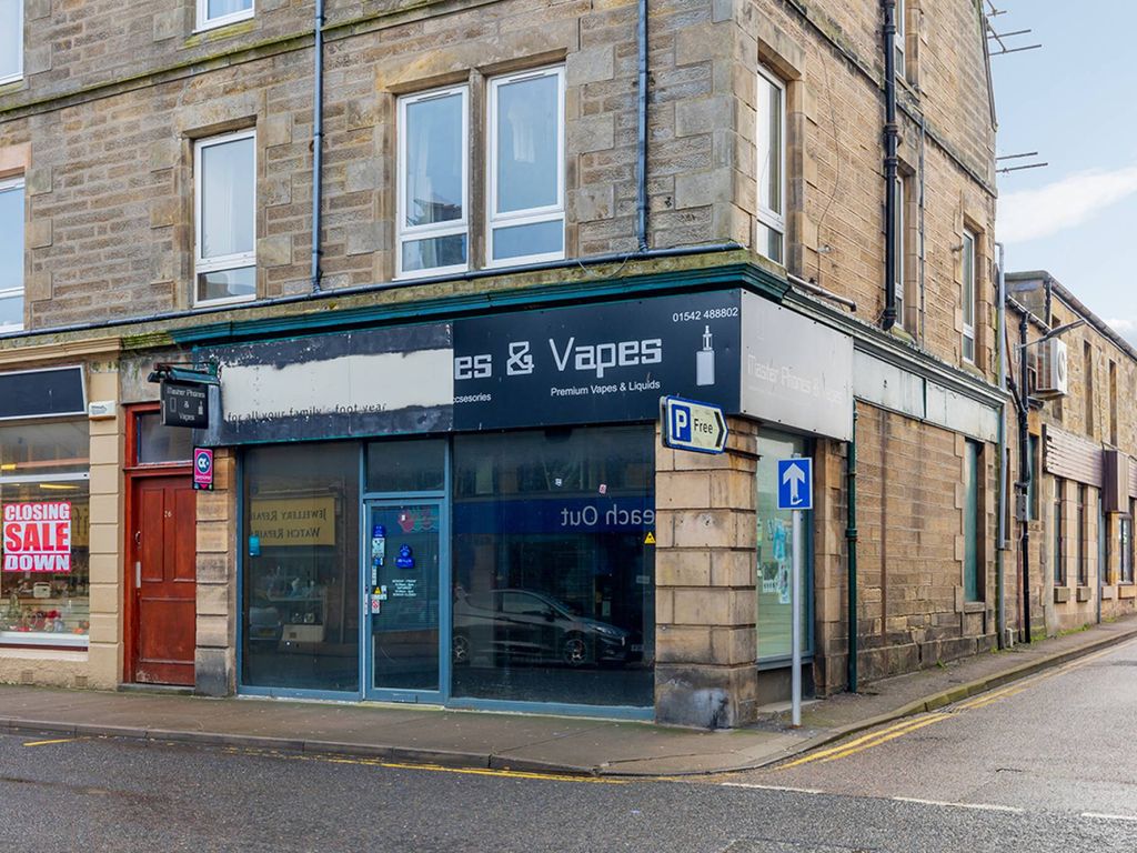 Commercial property for sale in East Church Street, Buckie AB56, £70,000
