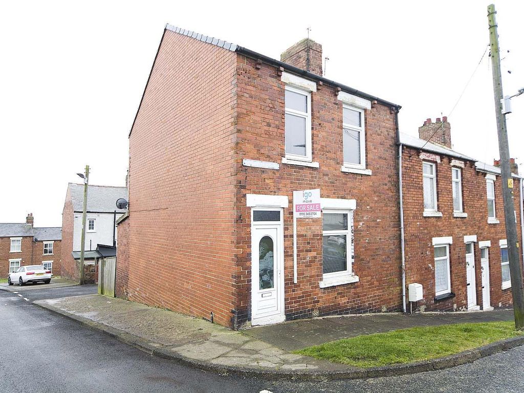 3 bed end terrace house for sale in Angus Street, Easington Colliery, Peterlee SR8, £59,999