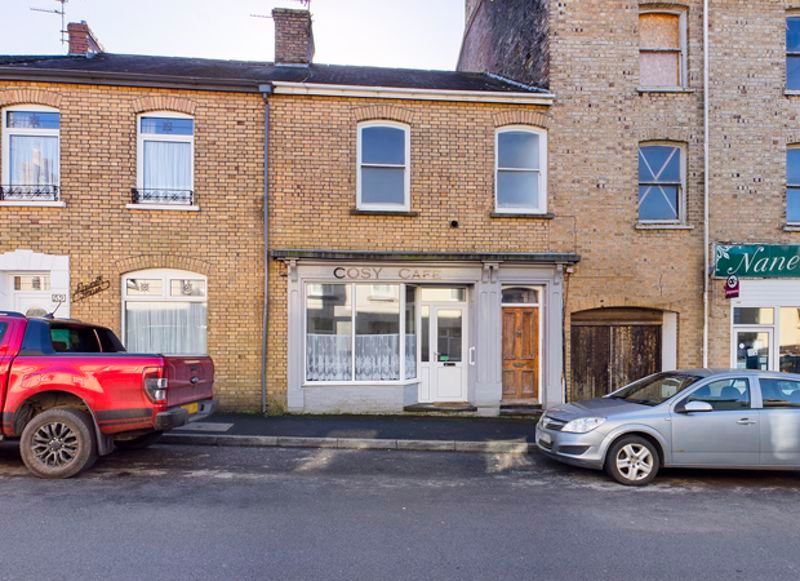 1 bed terraced house for sale in Lady Street, Kidwelly SA17, £129,950