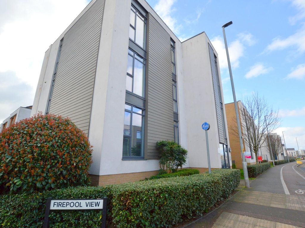 2 bed flat for sale in Firepool View, Taunton, Somerset TA1, £175,000