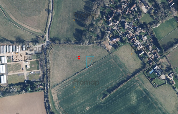 Land for sale in Rushden, Buntingford SG9, £4,000