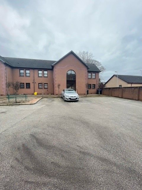 1 bed flat for sale in Balmellie Street, Turriff AB53, £87,500