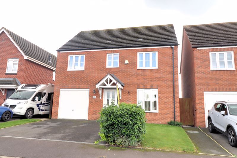 4 bed detached house for sale in Chancel Drive, Market Drayton, Shropshire TF9, £250,000