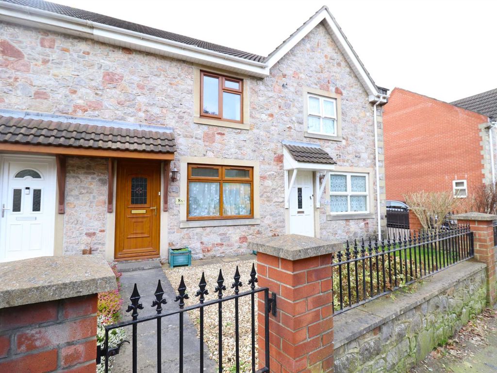 2 bed terraced house for sale in Milton Road, Weston Super Mare BS23, £180,000