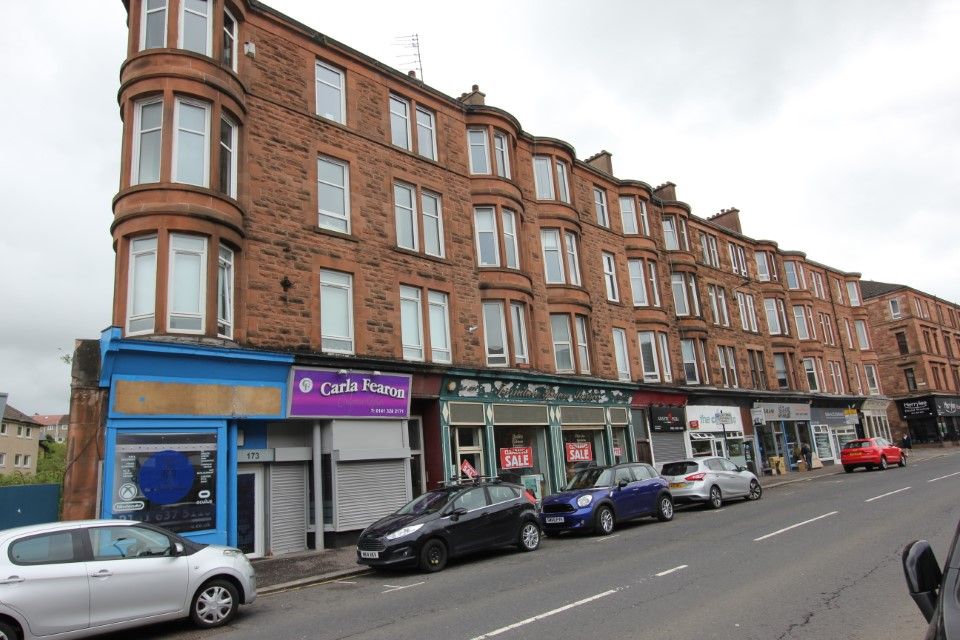 1 bed flat for sale in Clarkston Road, Glasgow G44, £109,000