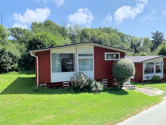 2 bed mobile/park home for sale in Chalet 23 Erw Porthor, Tywyn LL36, £41,000