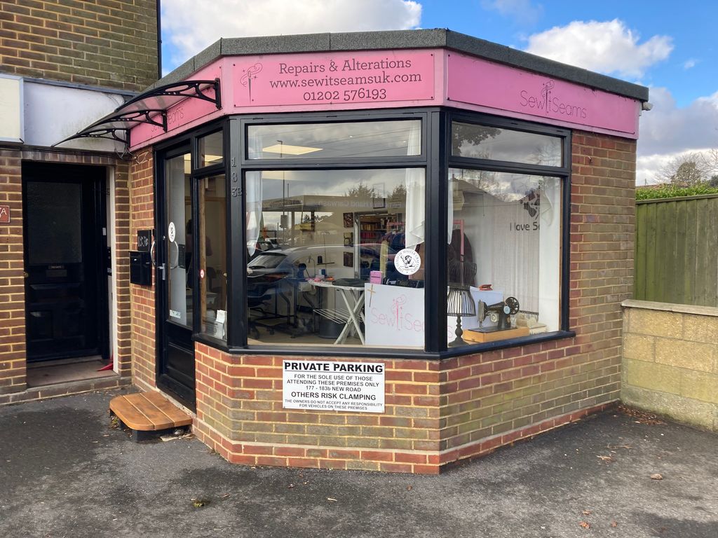 Commercial property for sale in Clothes & Curtains Repairs & Alterations, Ferndown BH22, £34,950