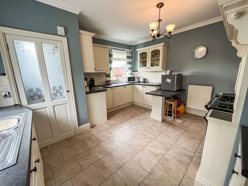 3 bed detached house for sale in Hetton Road, Houghton Le Spring DH5, £284,950
