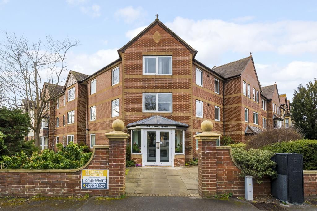1 bed flat for sale in Summertown, Oxford OX2, £185,000