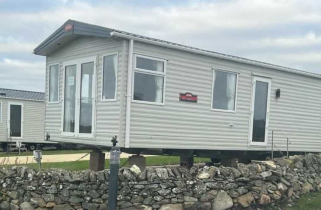 2 bed mobile/park home for sale in Portpatrick, Stranraer DG9, £38,000