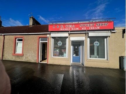 Retail premises for sale in West Main Street, Bathgate EH48, £149,995