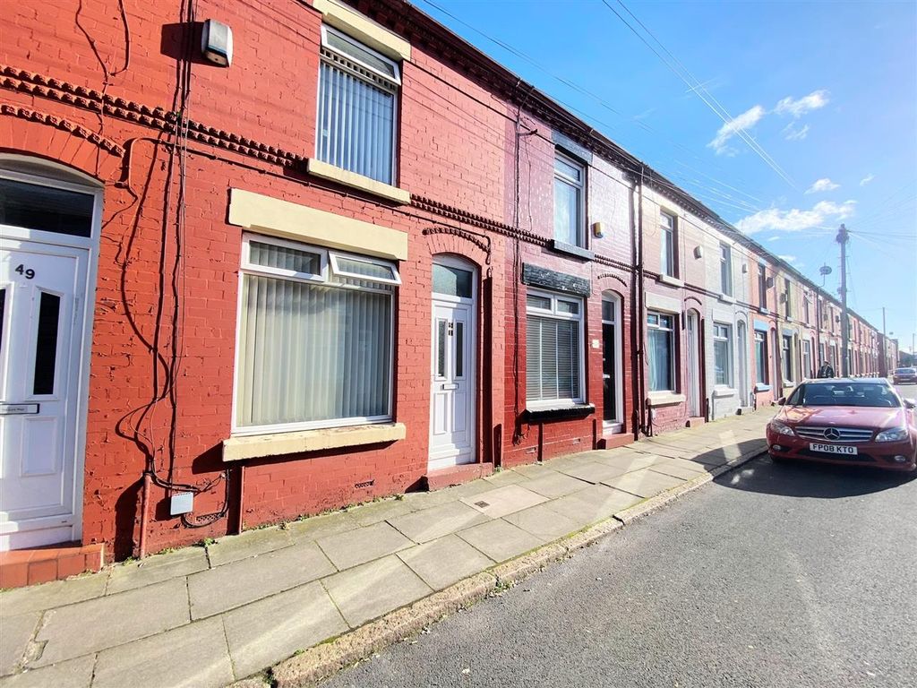 2 bed terraced house for sale in Ronald Street, Old Swan, Liverpool L13, £90,000