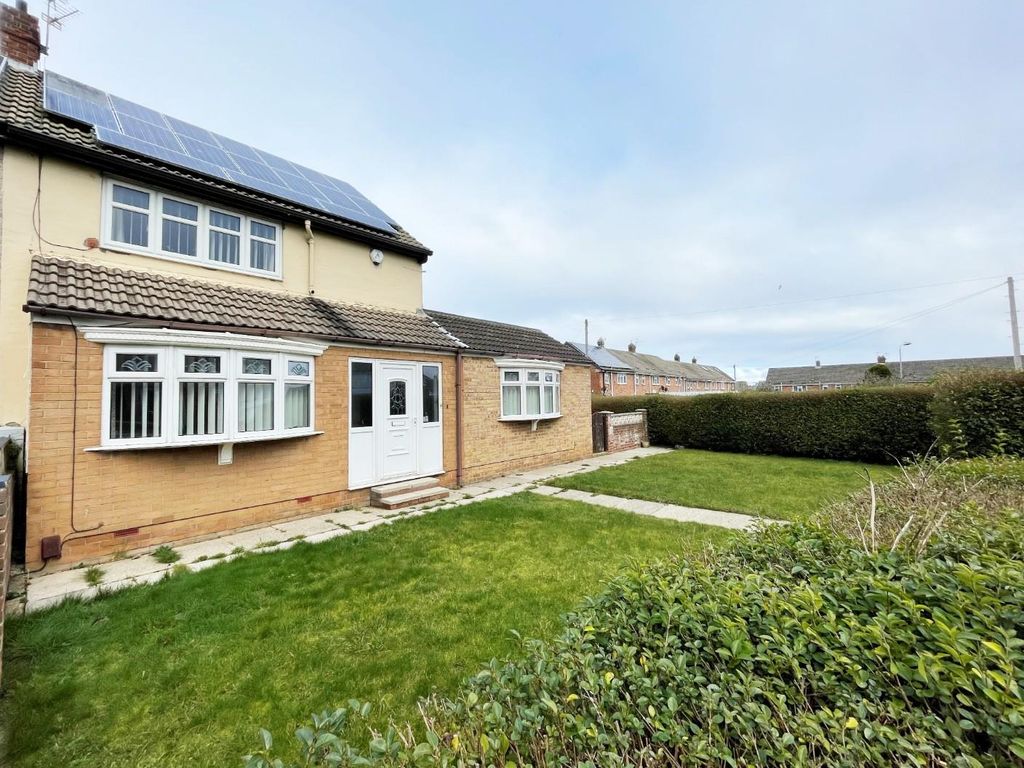 2 bed end terrace house for sale in Ridlington Way, King Oswy, Hartlepool TS24, £99,950