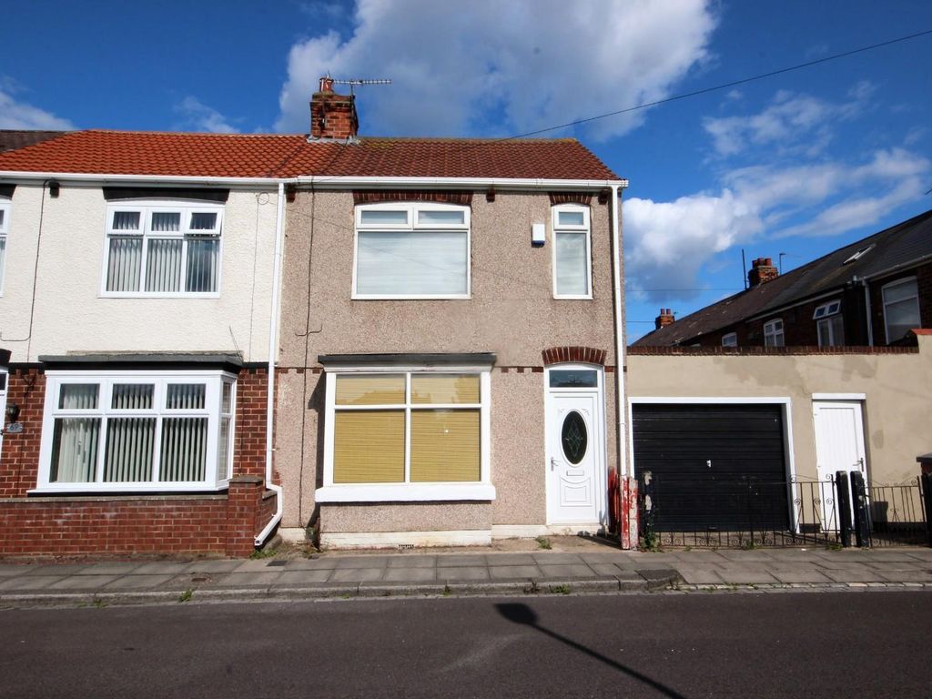 2 bed end terrace house for sale in Wolviston Road, Hartlepool TS25, £99,995