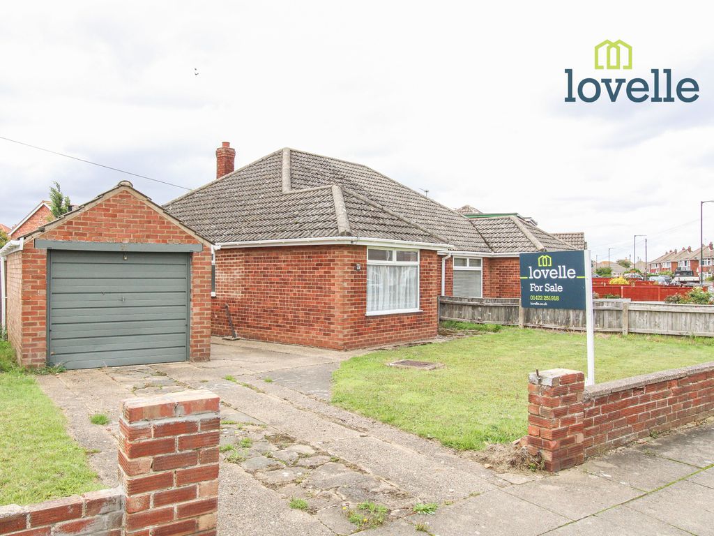 2 bed semi-detached bungalow for sale in Worlaby Road, Scartho, Grimsby DN33, £179,950