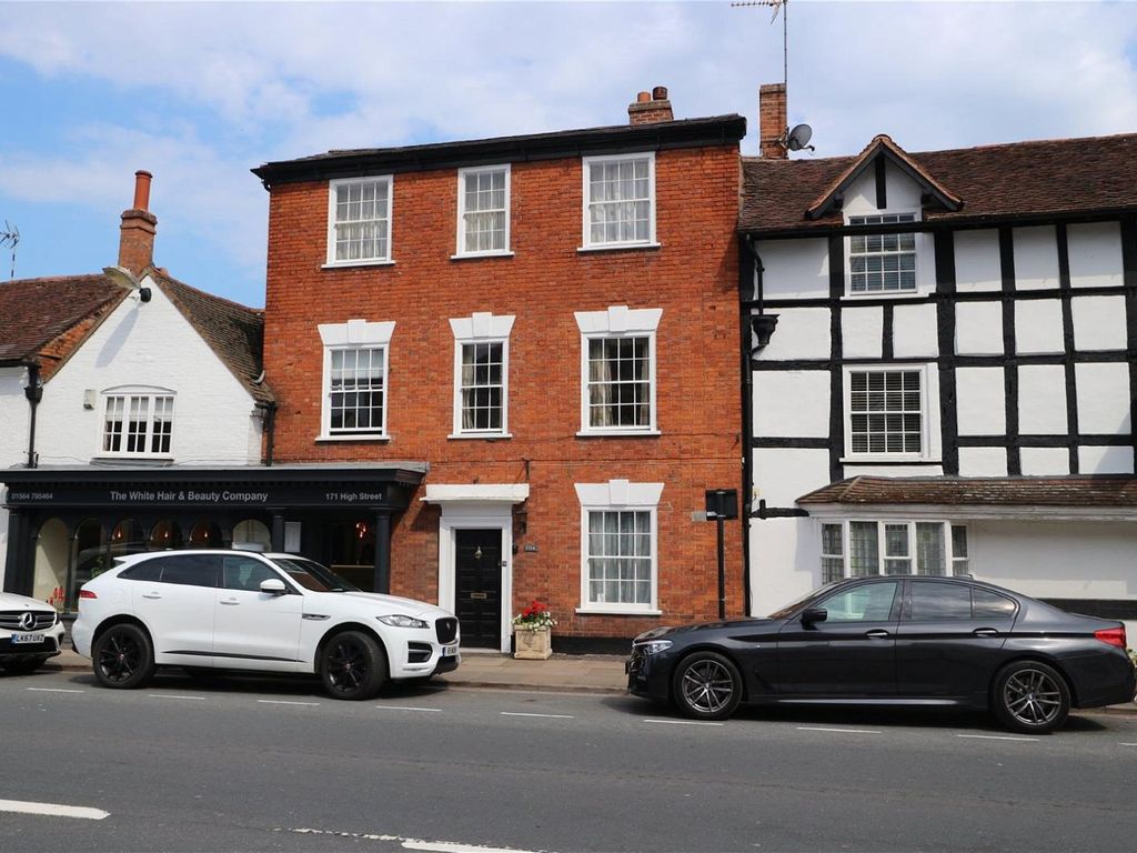 2 bed flat for sale in The Whitehouse, High Street, Henley-In-Arden B95, £235,000