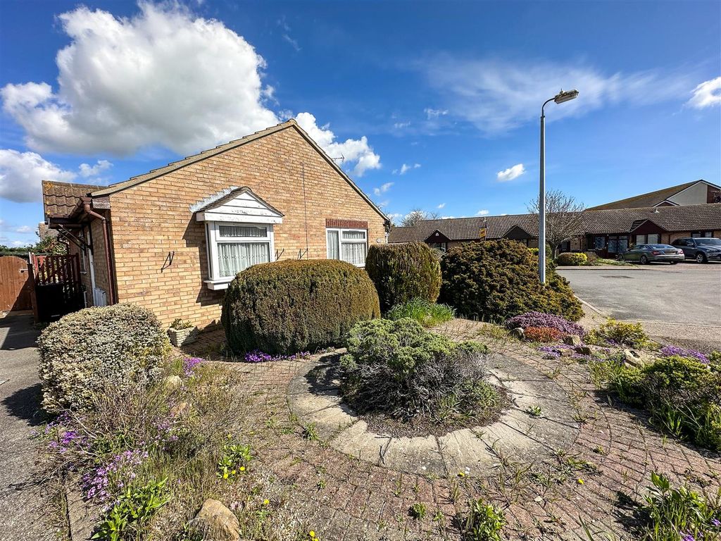 2 bed detached bungalow for sale in Battisford Drive, Clacton-On-Sea CO16, £275,000
