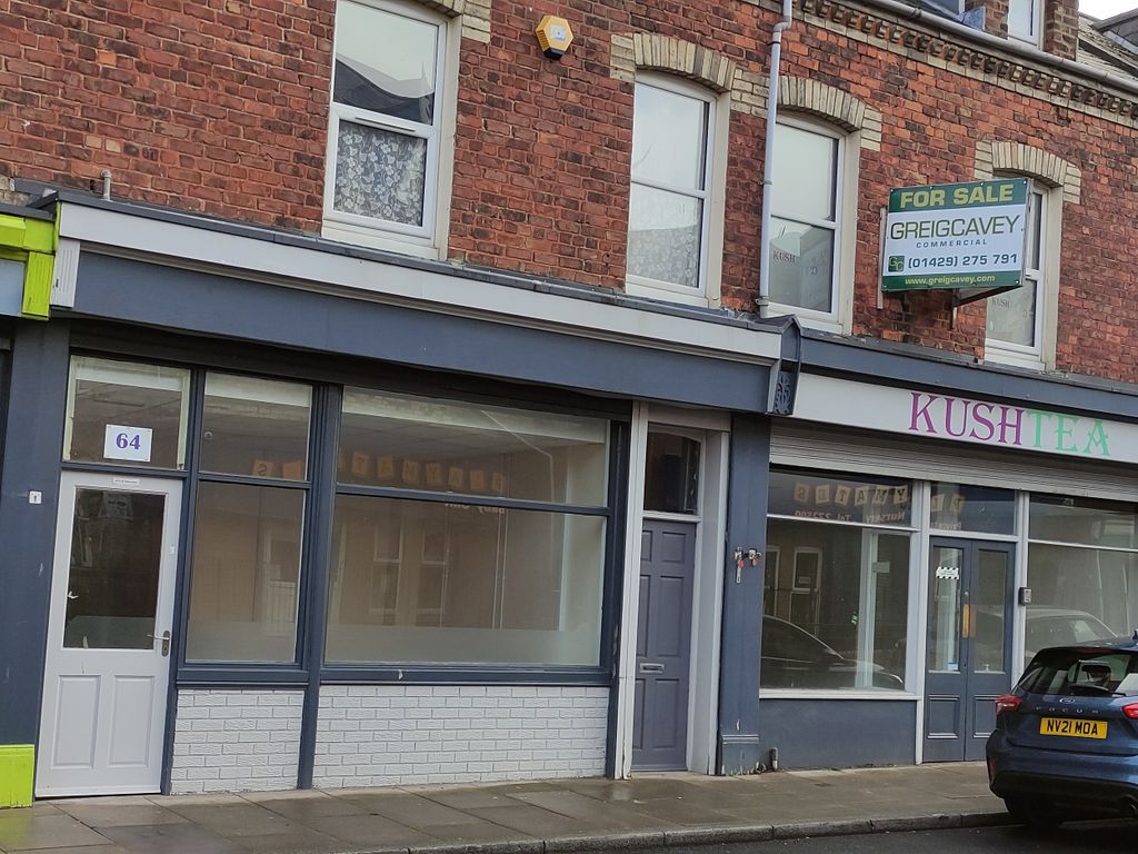 Retail premises for sale in 62 - 64 Murray Street, Hartlepool TS26, £150,000