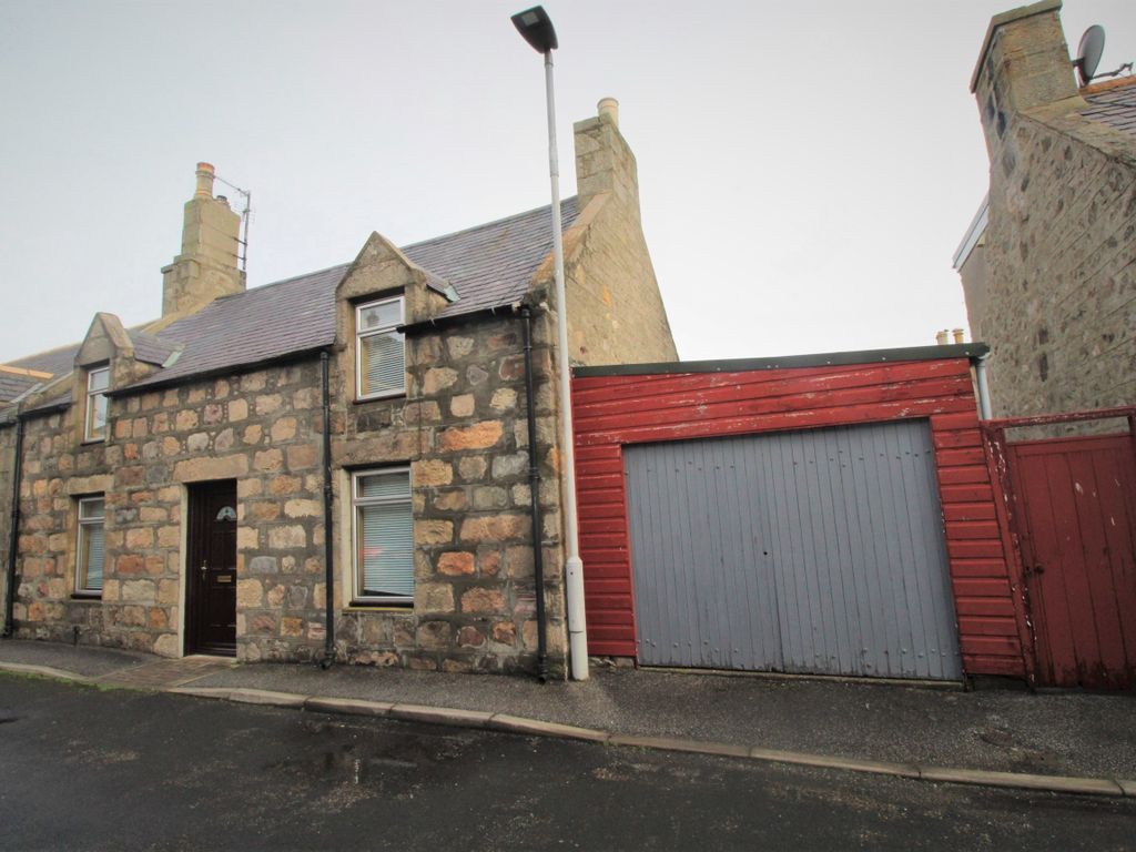 3 bed semi-detached house for sale in Hay Street, Buckie AB56, £80,000