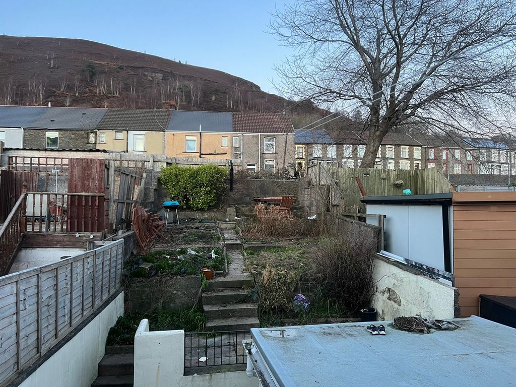 3 bed terraced house for sale in Miskin Road Trealaw -, Tonypandy CF40, £99,950