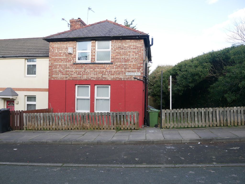 3 bed end terrace house for sale in Mercer Road, Prenton CH43, £99,000