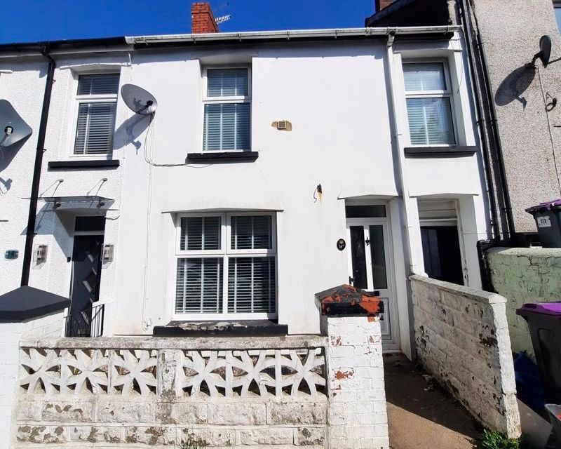3 bed terraced house for sale in A Old James Street, Blaenavon, Pontypool NP4, £125,000