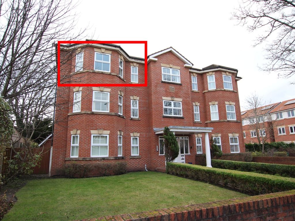 2 bed flat for sale in Rowan House, 57 Aughton Road, Southport PR8, £174,950