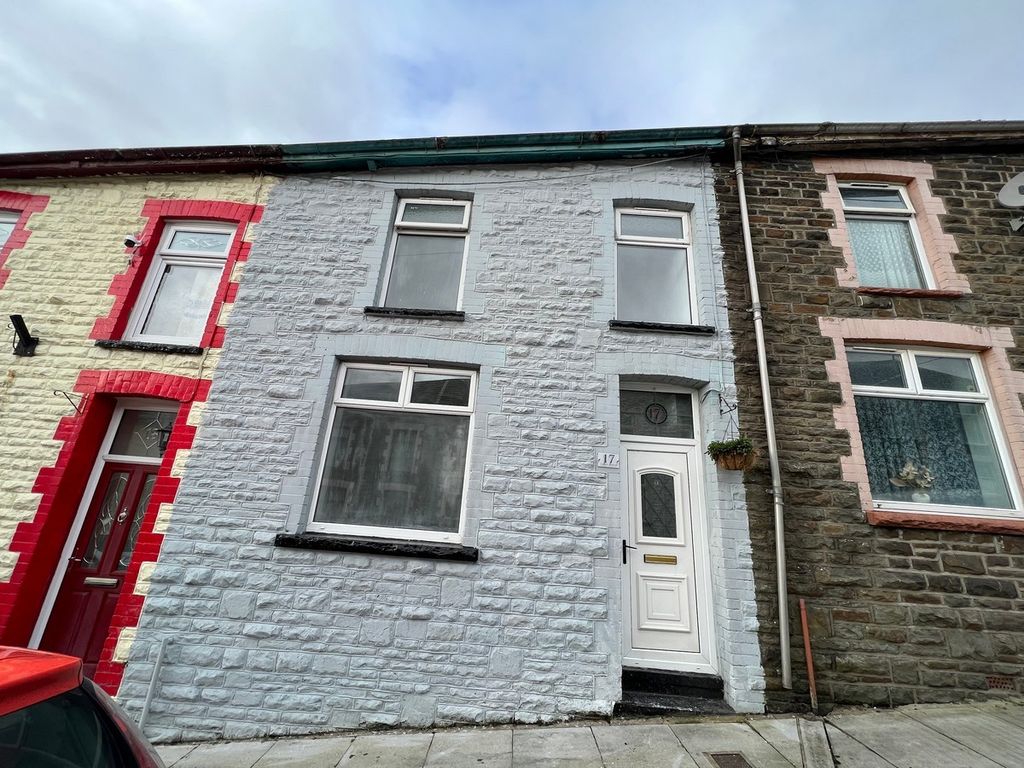 3 bed terraced house for sale in Graig Street Pontygwaith -, Ferndale CF43, £95,000