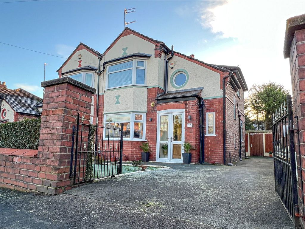 3 bed semi-detached house for sale in Enville Road, Moston, Manchester M40, £235,000