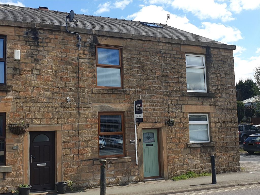 2 bed terraced house for sale in Brookfield, Glossop, Derbyshire SK13, £159,950