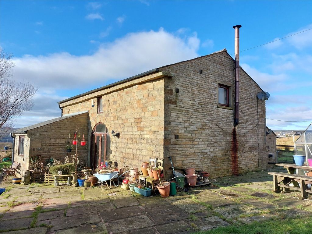 3 bed detached house for sale in Tong Lane, Bacup, Lancashire OL13, £335,000
