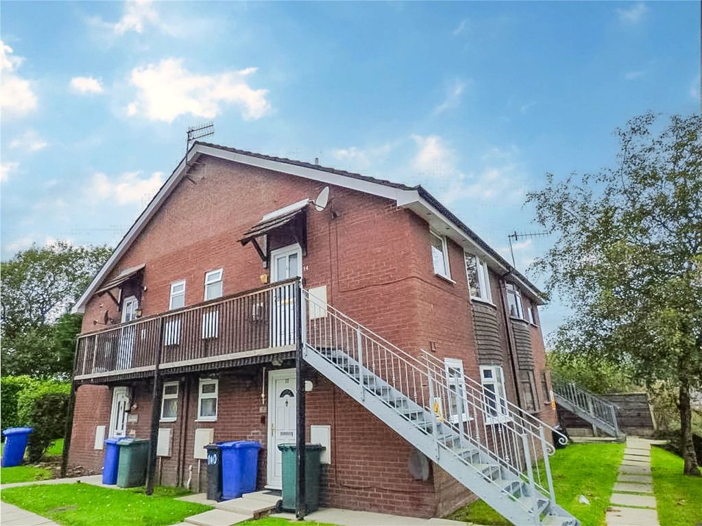 1 bed flat for sale in Thorneylea, Whitworth, Rochdale, Lancashire OL12, £65,000