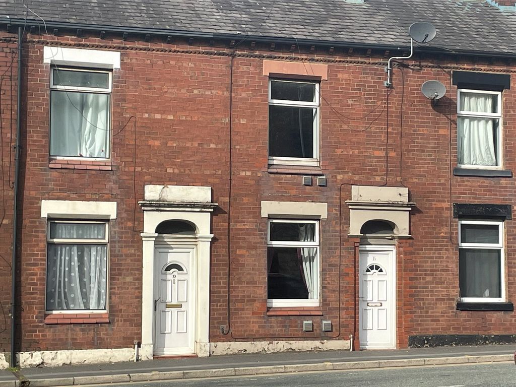 2 bed terraced house for sale in Shaw Road, Royton, Oldham, Greater Manchester OL2, £119,950