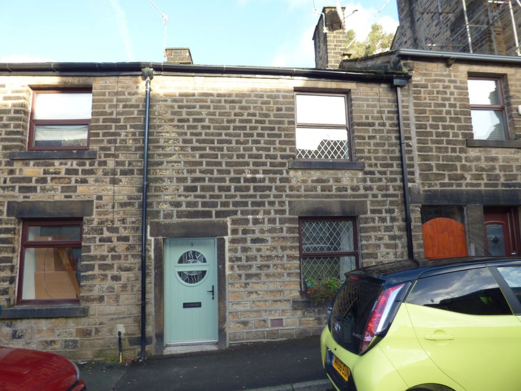 2 bed terraced house for sale in Court Street, Uppermill, Saddleworth OL3, £205,000