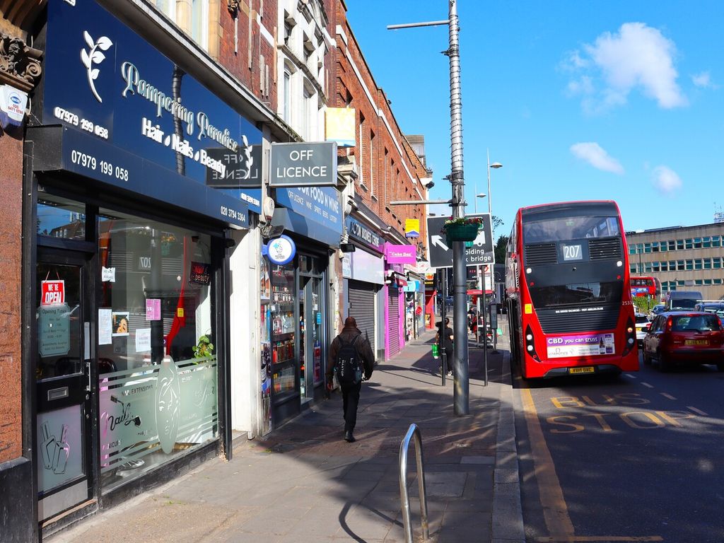 Retail premises for sale in High Street, Acton W3, £450,000