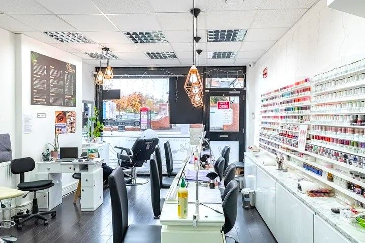 Retail premises for sale in High Street, Acton W3, £450,000
