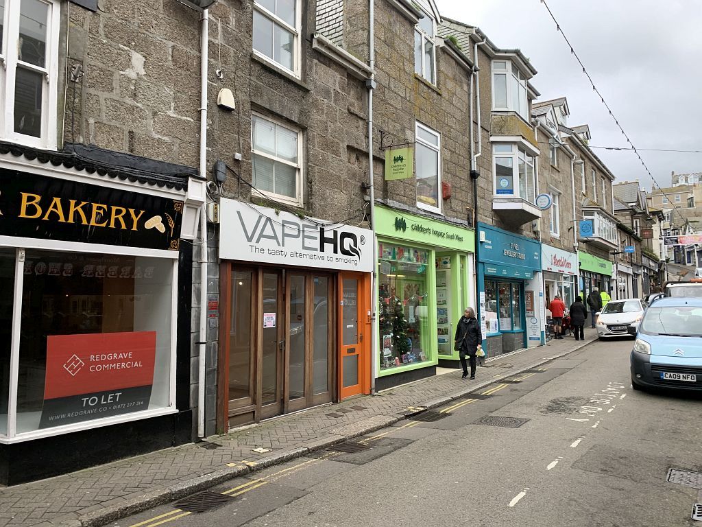 Retail premises for sale in Tregenna Place, St. Ives TR26, £380,000